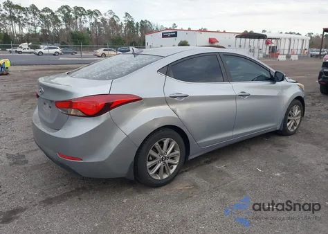 2015 Hyundai Elantra Se z USA, uszkodzony, nr VIN 5NPDH4AE8FH612258
